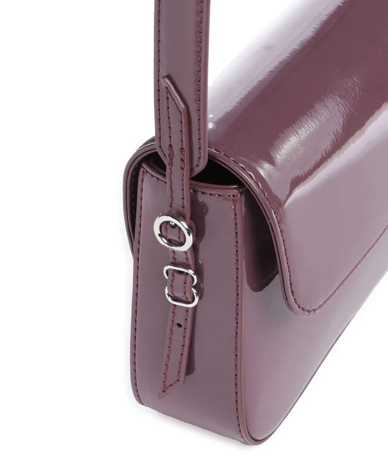 Hugo Syndra Schultertasche dark purple
