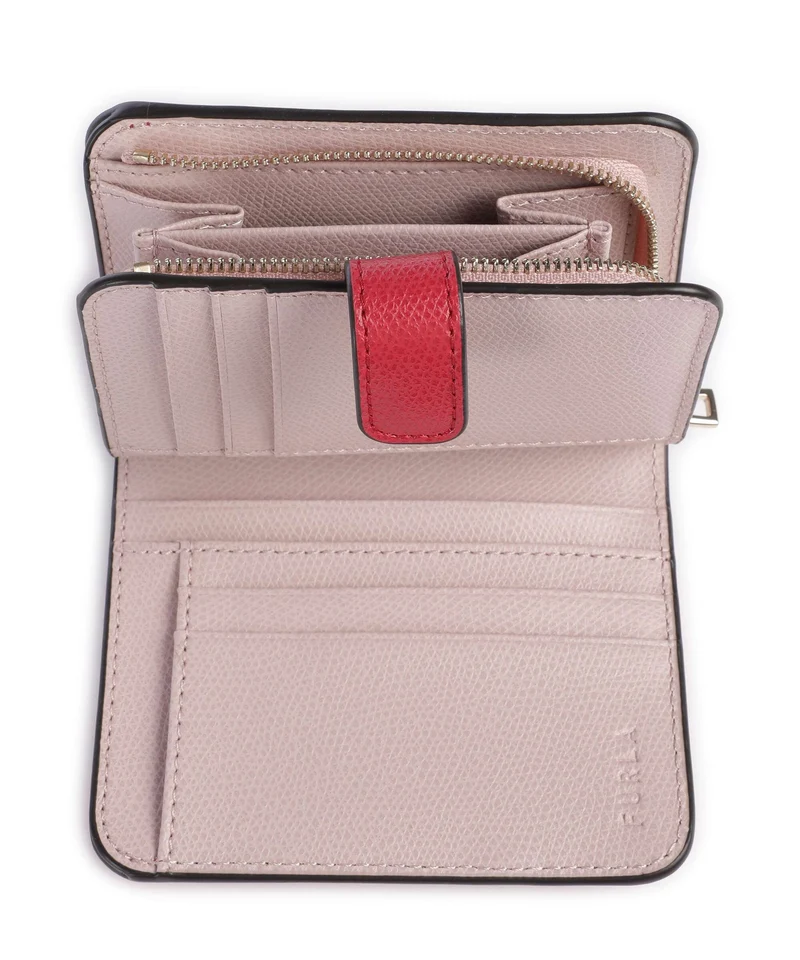 Furla Camelia S Geldbörse ruby/corolla