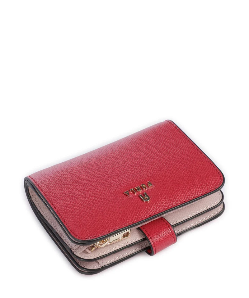 Furla Camelia S Geldbörse ruby/corolla