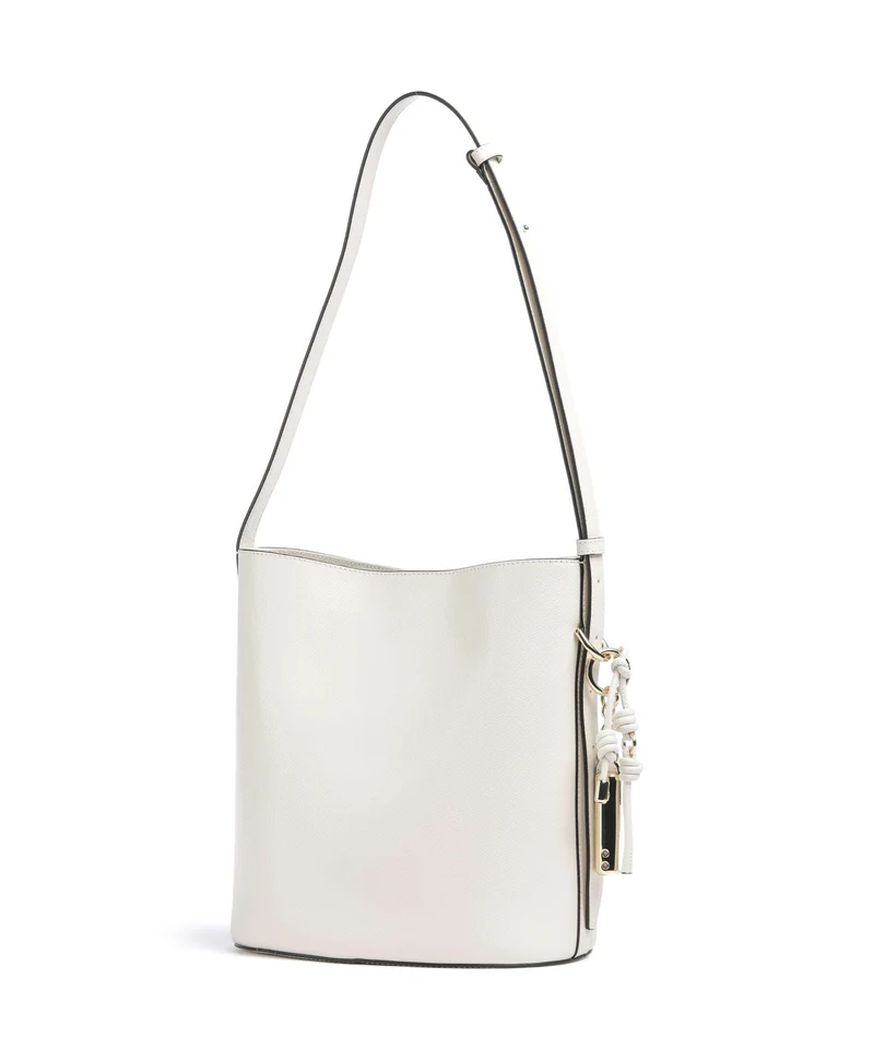 Furla Roxie S Bucket Handtasche panna