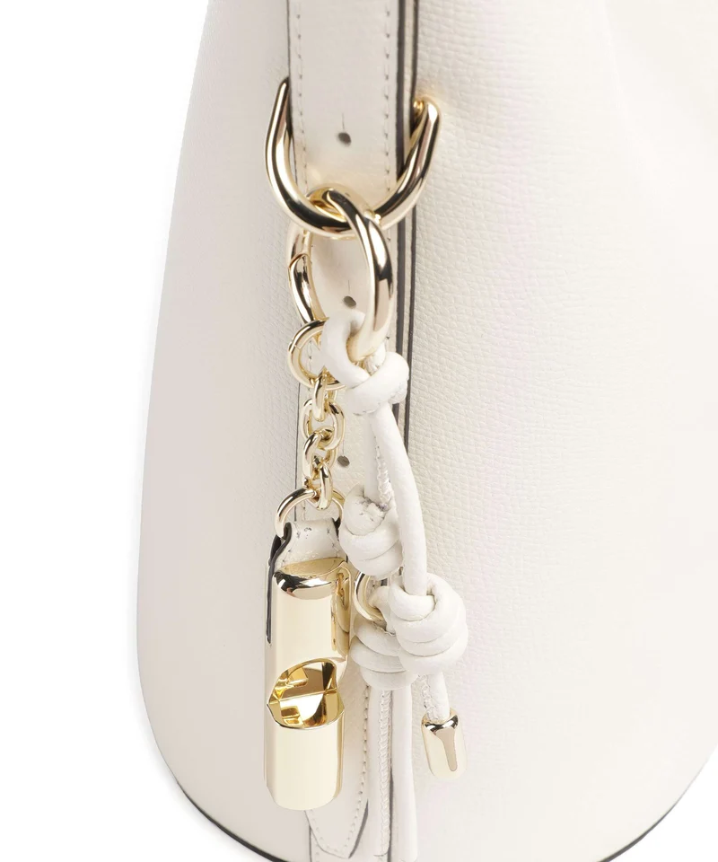 Furla Roxie S Bucket Handtasche panna