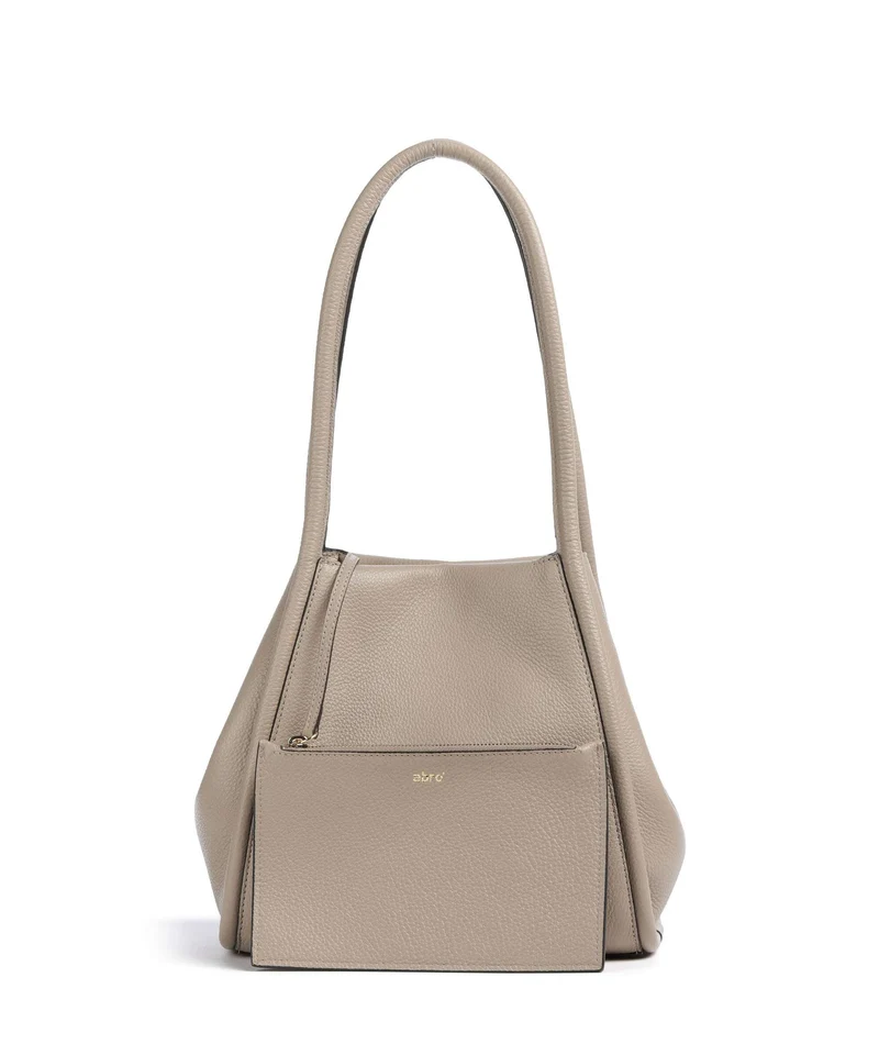 Abro Agave Willow Small Shopper siena