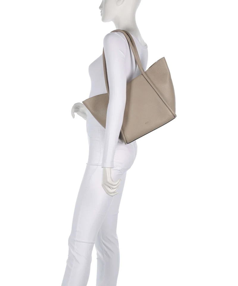 Abro Agave Willow Small Shopper siena