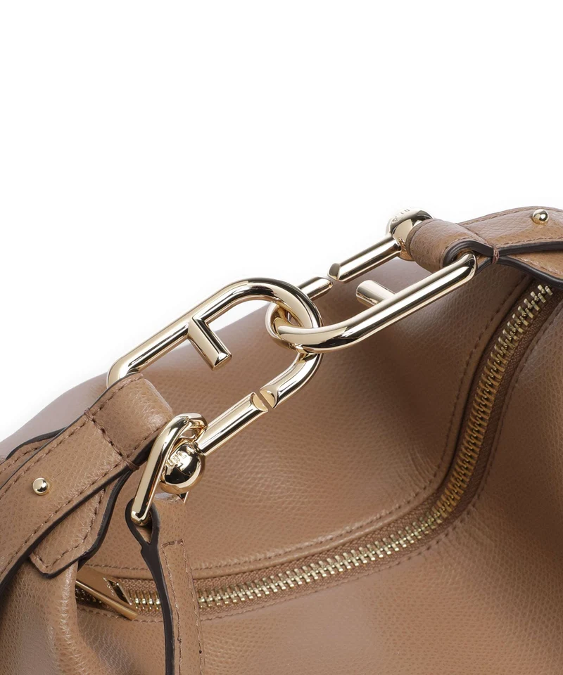 Furla Tonie Mini Schultertasche toffee