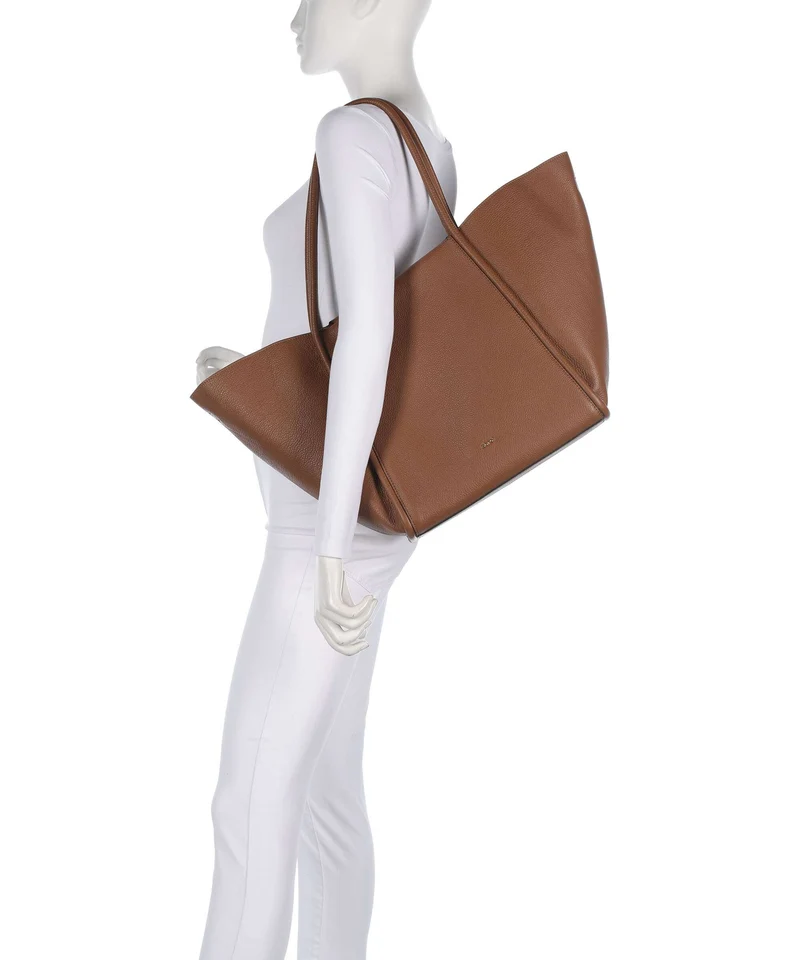 Abro Agave Willow Shopper caramel/cognac