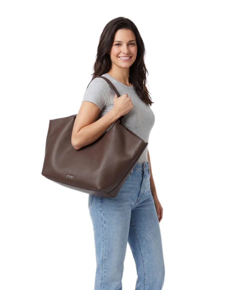 DKNY Paula Large Shopper chocolate