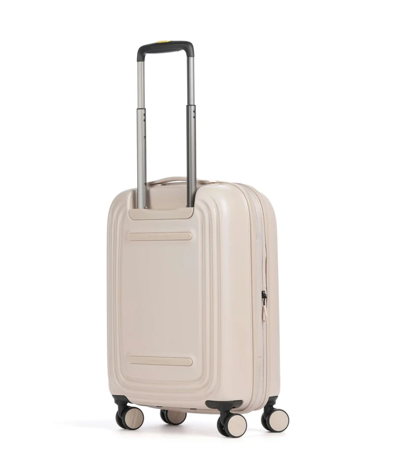 Mandarina Duck Logoduck+ 4-Rollen Trolley white mocha