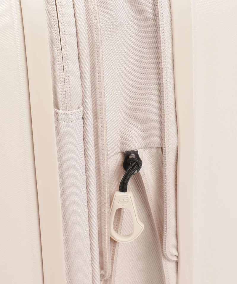 Mandarina Duck Logoduck+ 4-Rollen Trolley white mocha