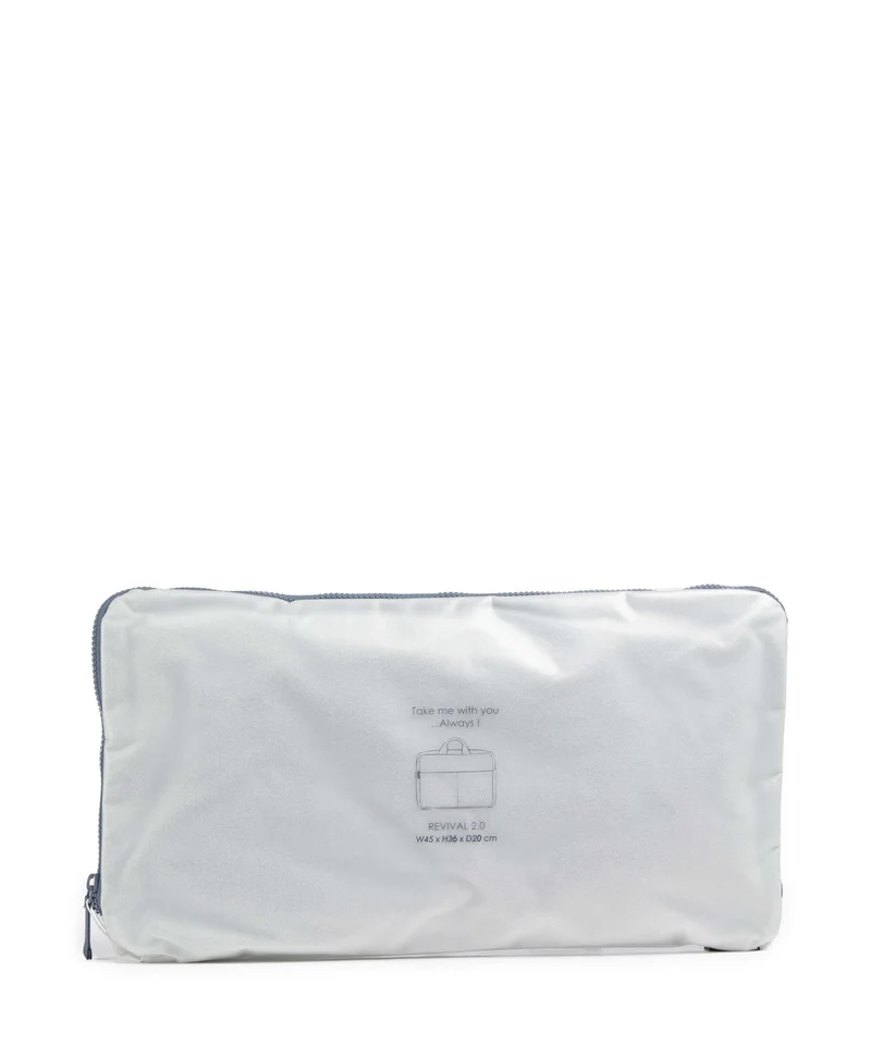 Mandarina Duck Revival 2.0 Weekender vintage indigo