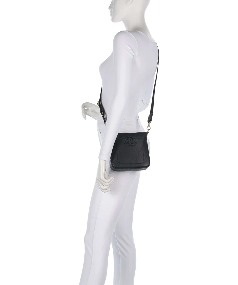 Lauren Ralph Lauren Cameryn Small Umhängetasche black