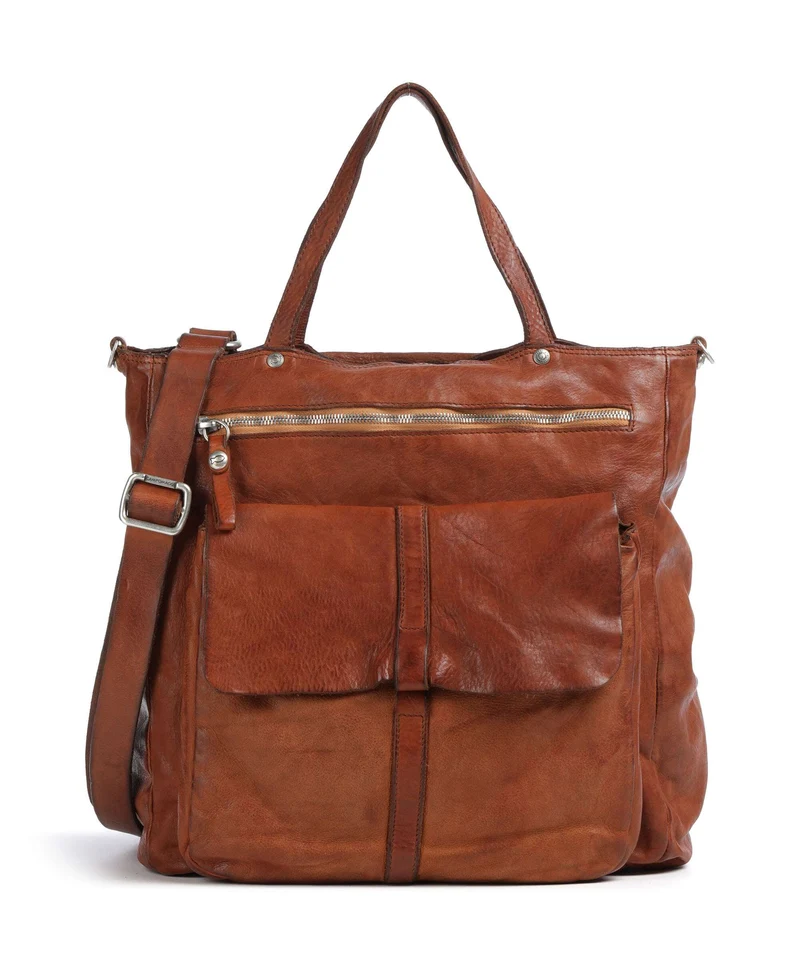 Campomaggi Shopper cognac