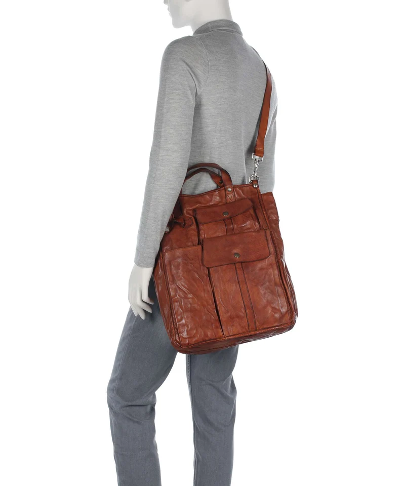 Campomaggi Handtasche cognac