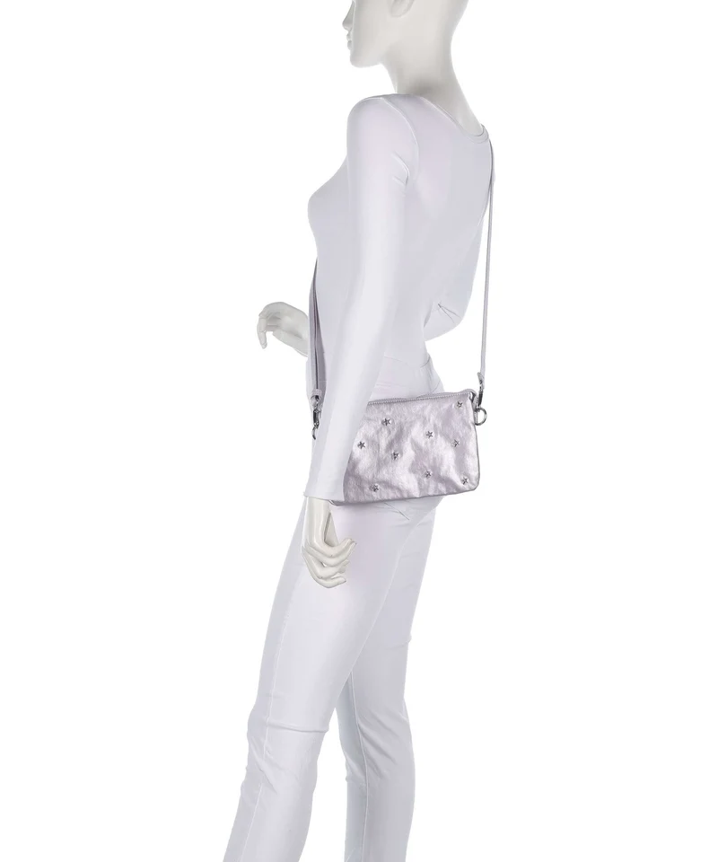 Kipling Holiday Riri Umhängetasche lilac/metallic