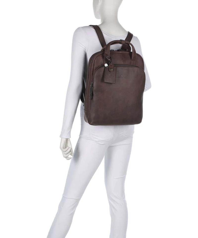 Castelijn & Beerens Carisma Rucksack mocca