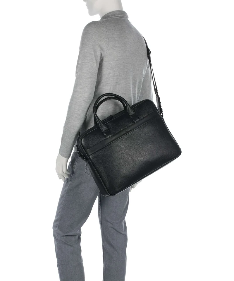 Castelijn & Beerens Onyx Aktentasche black