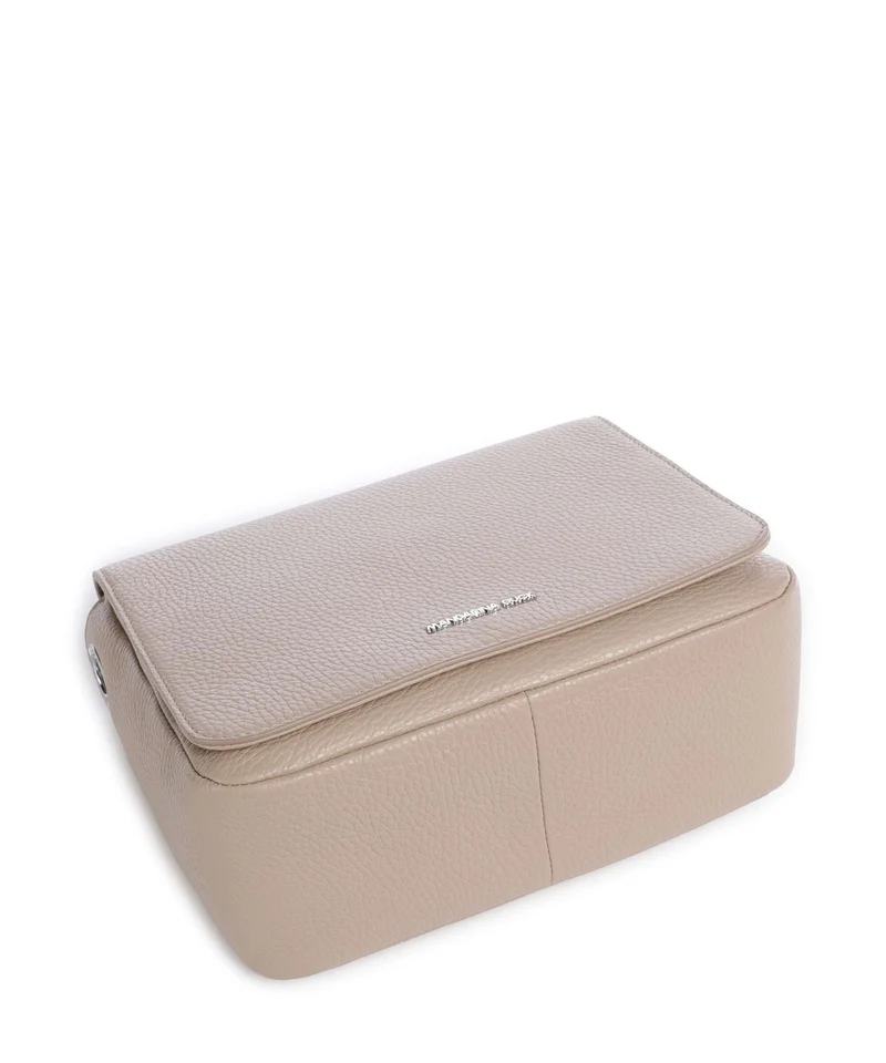Mandarina Duck Mellow Leather Schultertasche warm taupe