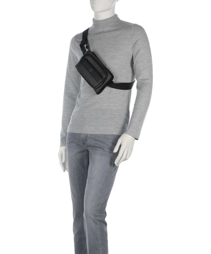 Hugo Quantic Gürteltasche black