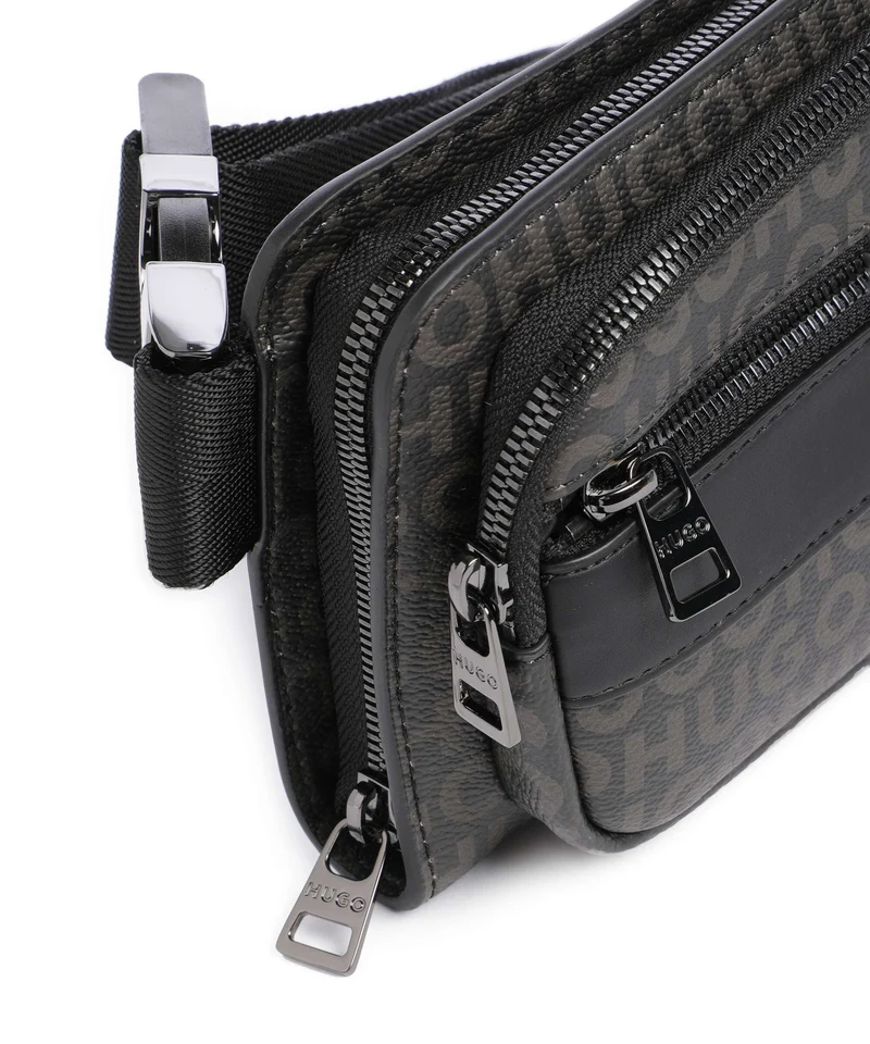 Hugo Quantic Gürteltasche black