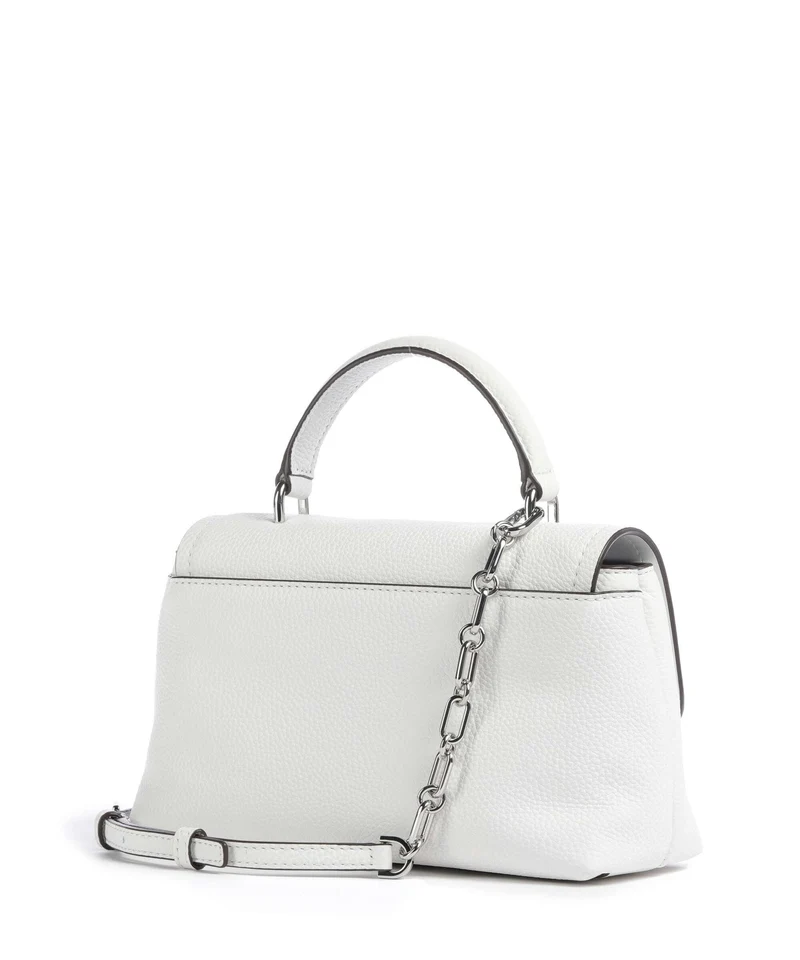 Michael Kors Tribeca Medium Handtasche optic white