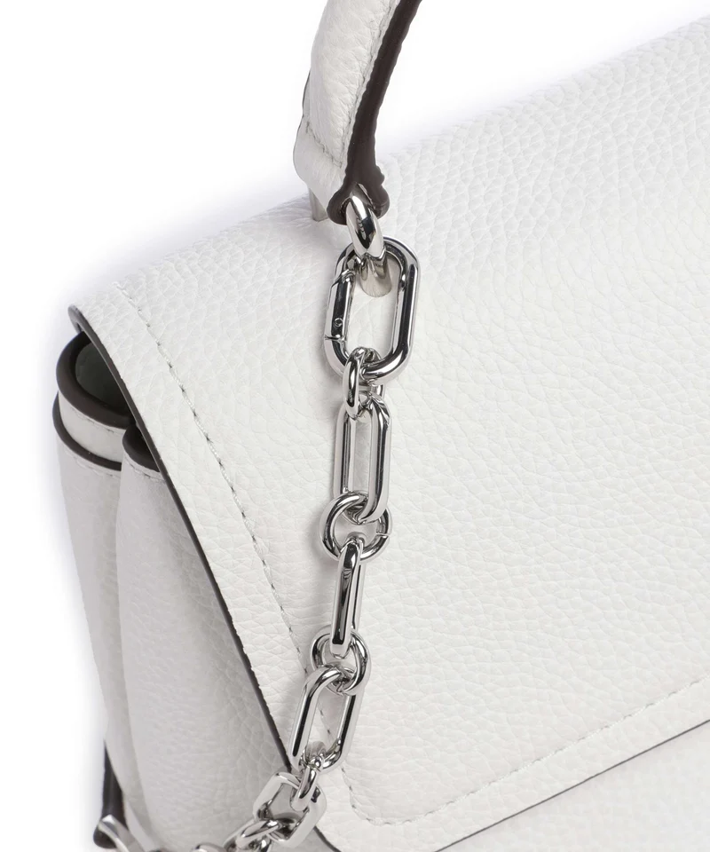 Michael Kors Tribeca Medium Handtasche optic white