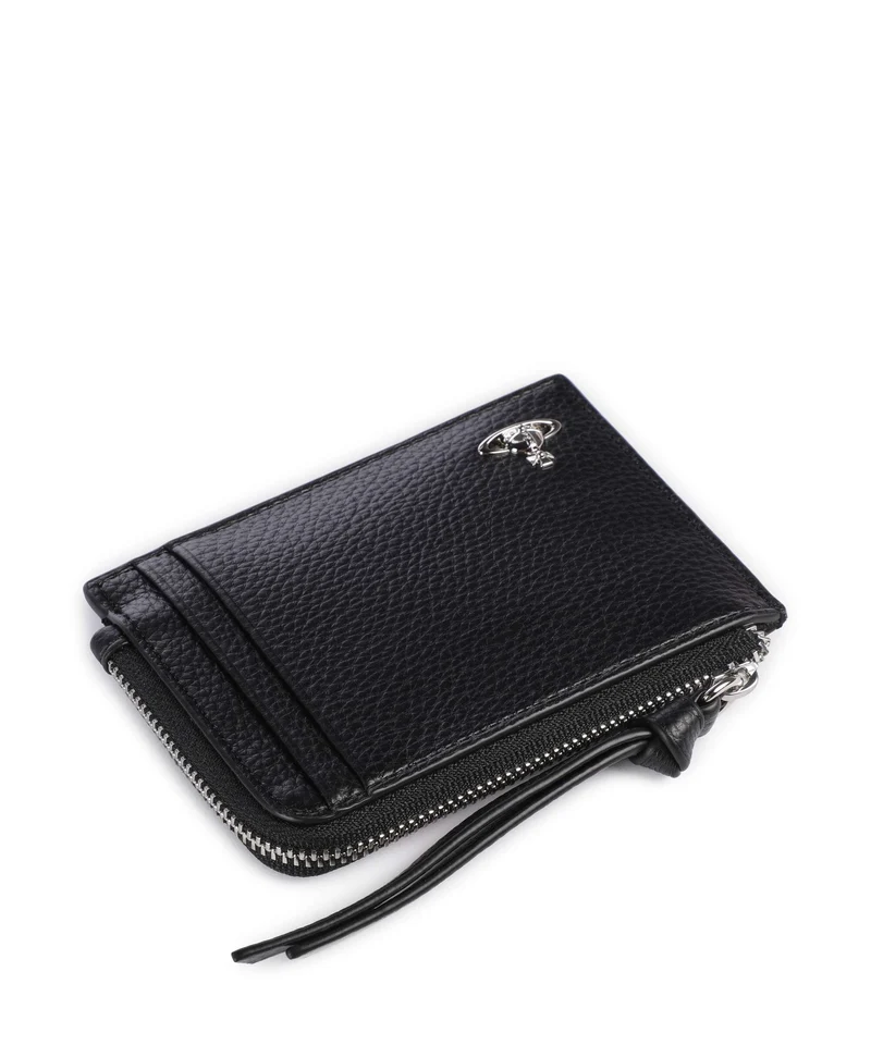 Vivienne Westwood Grain Kreditkartenetui black