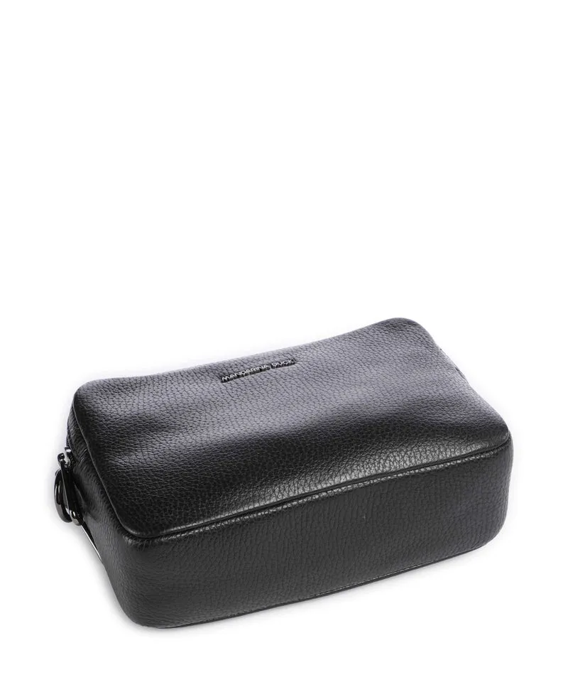 Mandarina Duck Mellow Leather Umhängetasche nero