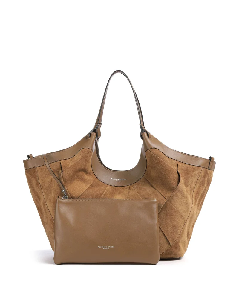 Gianni Chiarini Dua L Beuteltasche caramel