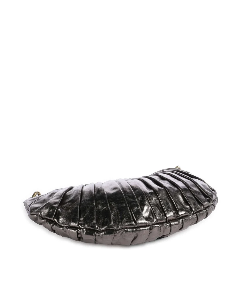 Campomaggi Schultertasche lead grey