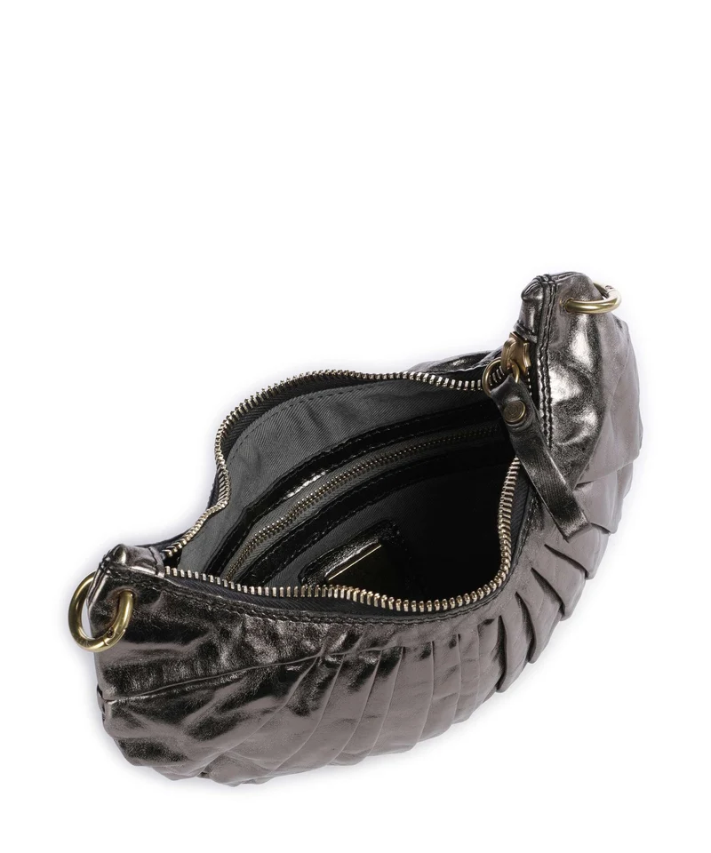 Campomaggi Schultertasche lead grey