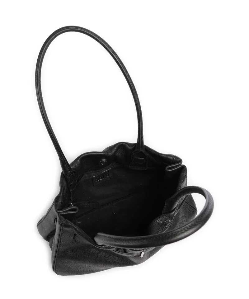 Abro Dalia Jill Schultertasche black/nickel