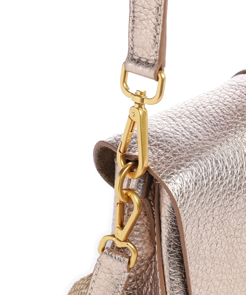 Gianni Chiarini Helena Round Schultertasche mirage