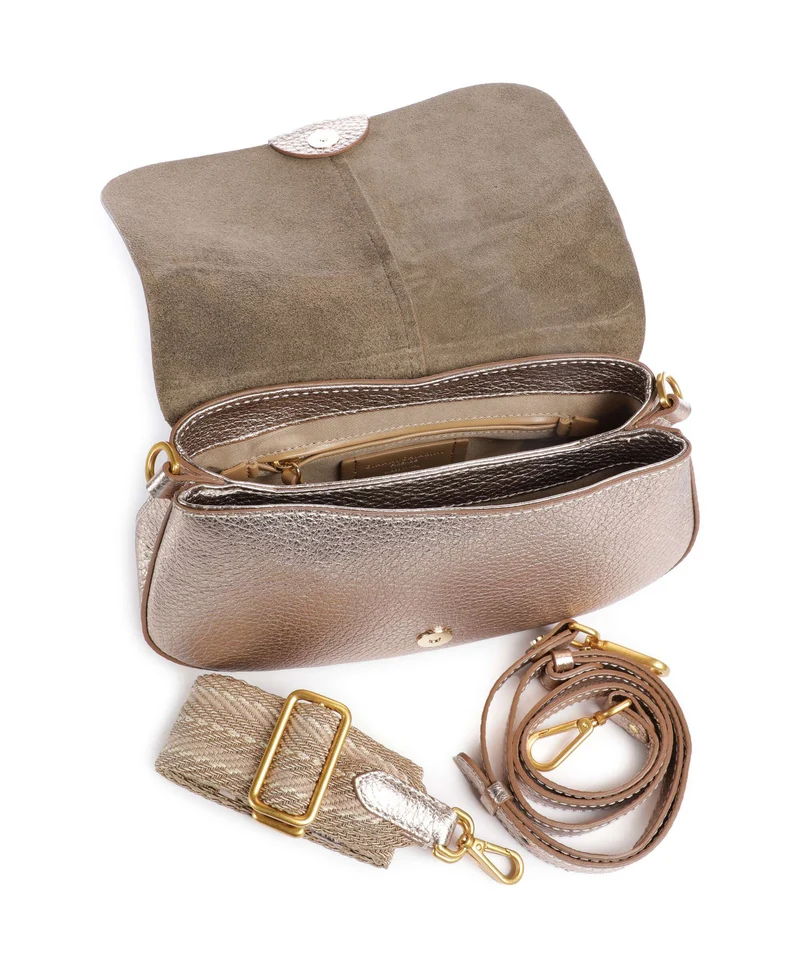 Gianni Chiarini Helena Round Schultertasche mirage