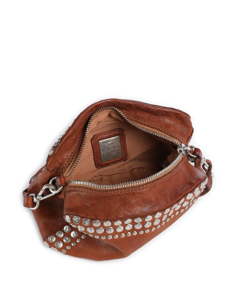 Campomaggi Schultertasche cognac