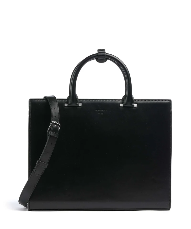 Tiger of Sweden Valise S Aktentasche black