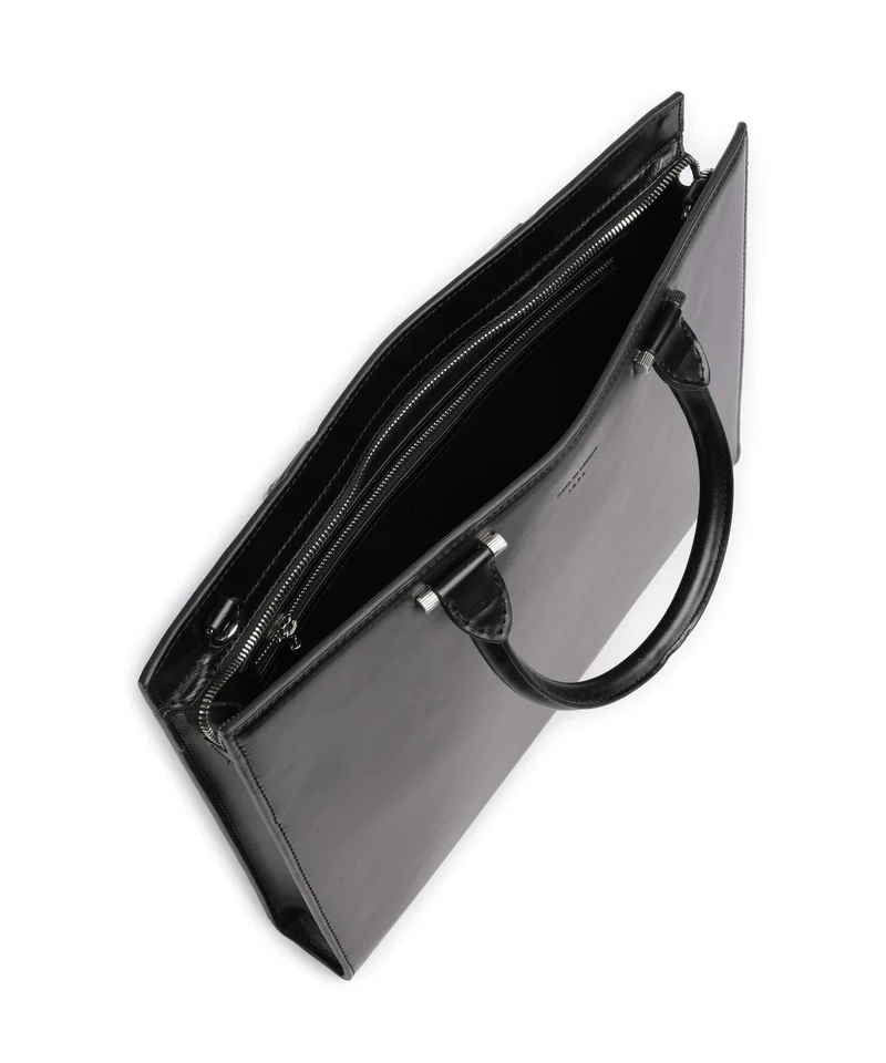 Tiger of Sweden Valise S Aktentasche black