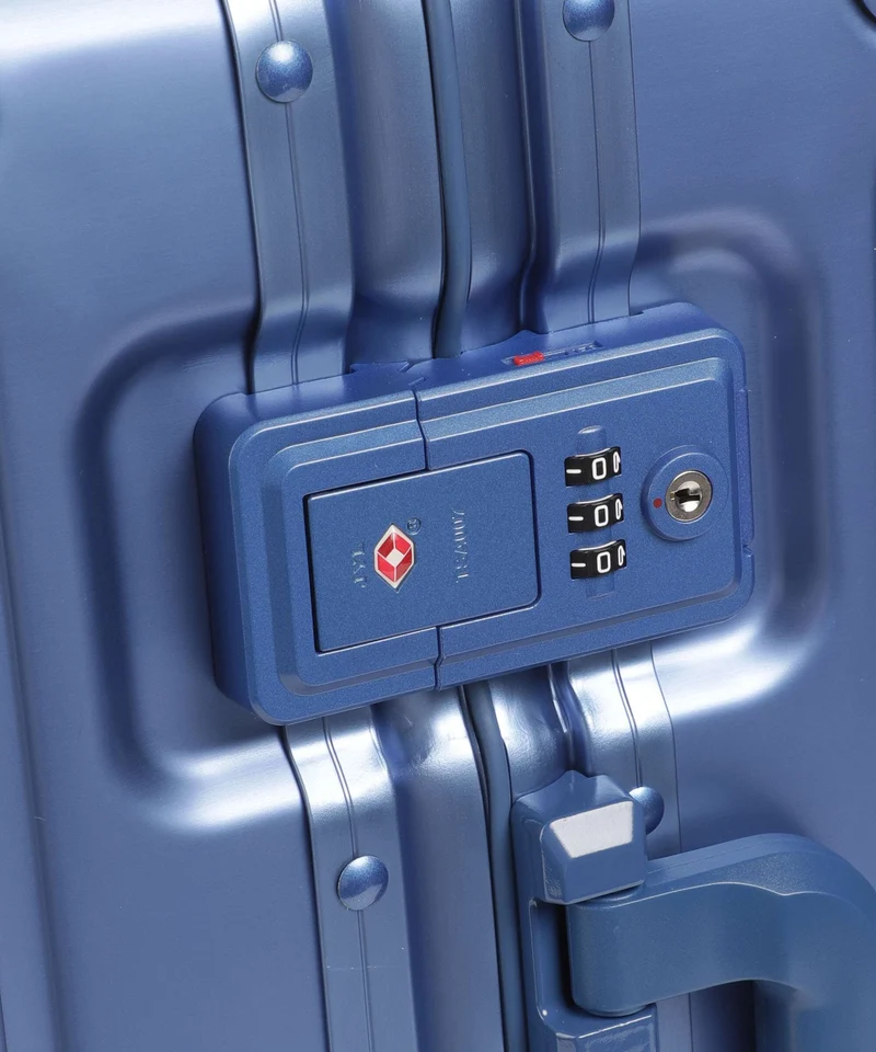Travelite Next 2.0 4-Rollen Trolley blue