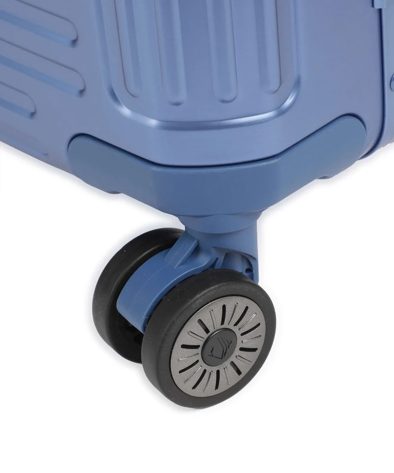 Travelite Next 2.0 4-Rollen Trolley blue