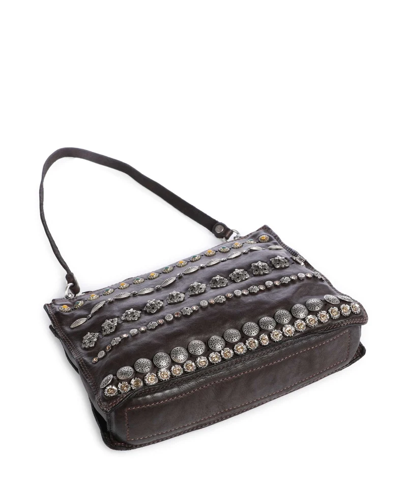 Campomaggi Schultertasche brown