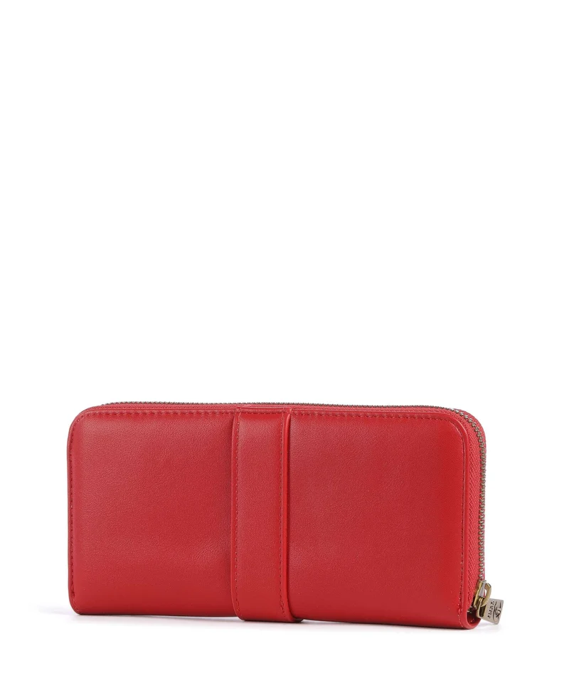 Just Cavalli Iconic Snakes Geldbörse tango red