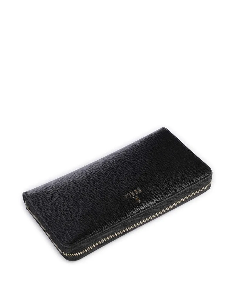Furla Camelia XL Geldbörse nero