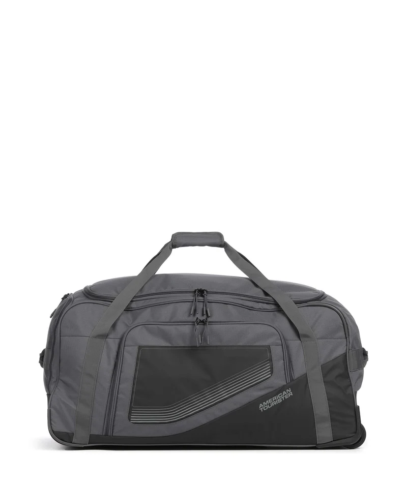 American Tourister City Racer L Rollenreisetasche black