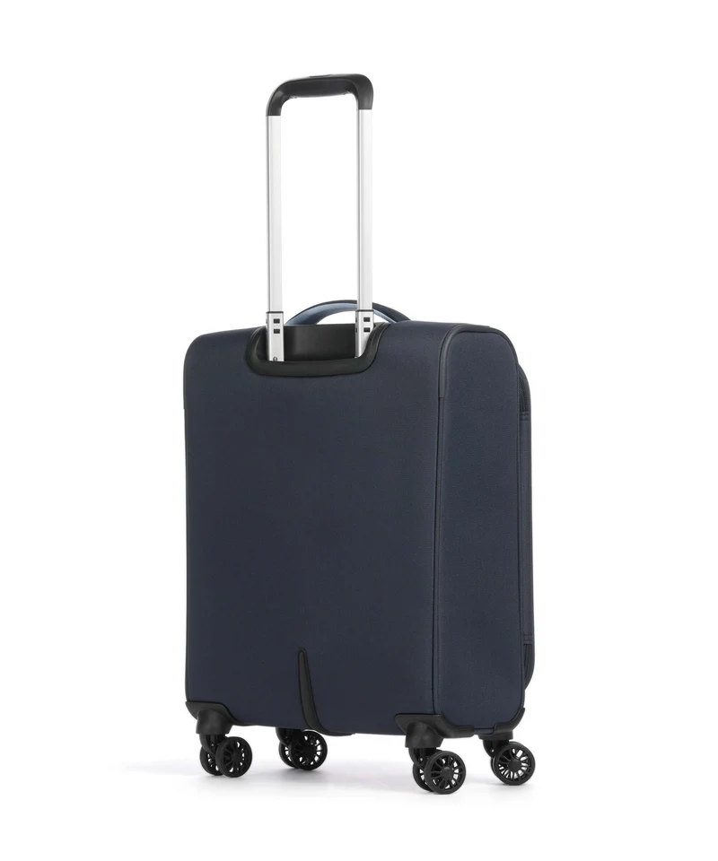 American Tourister Cloudrider S 4-Rollen Trolley sky navy