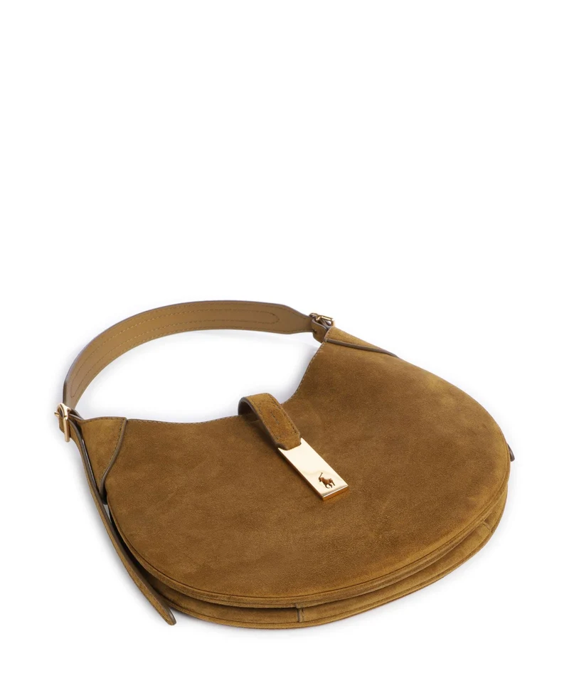 Polo Ralph Lauren ID Collection Small Schultertasche artichoke