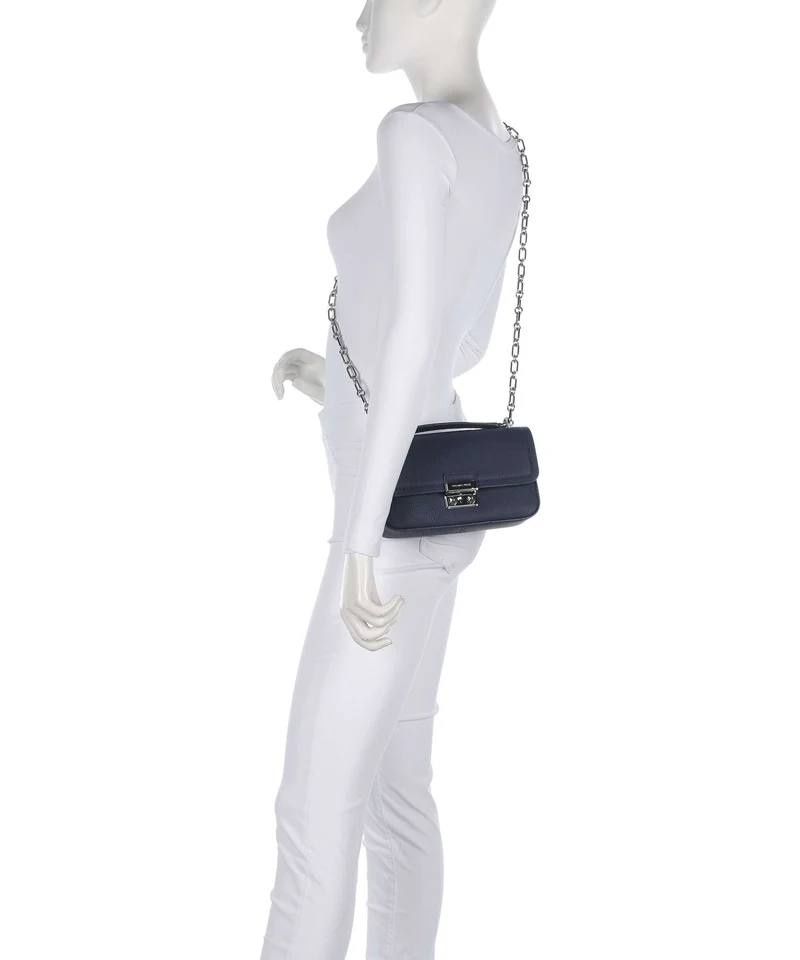 Michael Kors Tribeca Small Schultertasche dress blues
