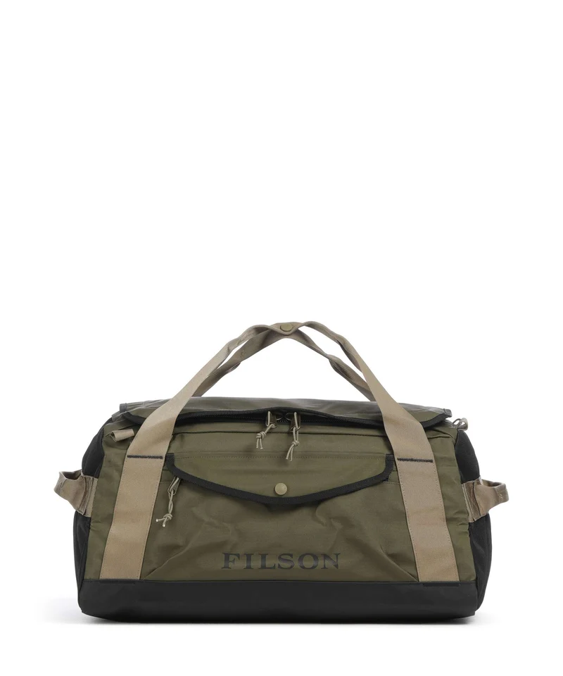 Filson Printed Shrub Weekender olive black covert