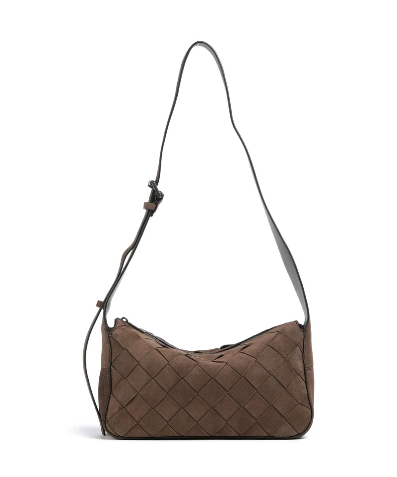 Liebeskind Sky II Promo Suede S Schultertasche roasted coconut