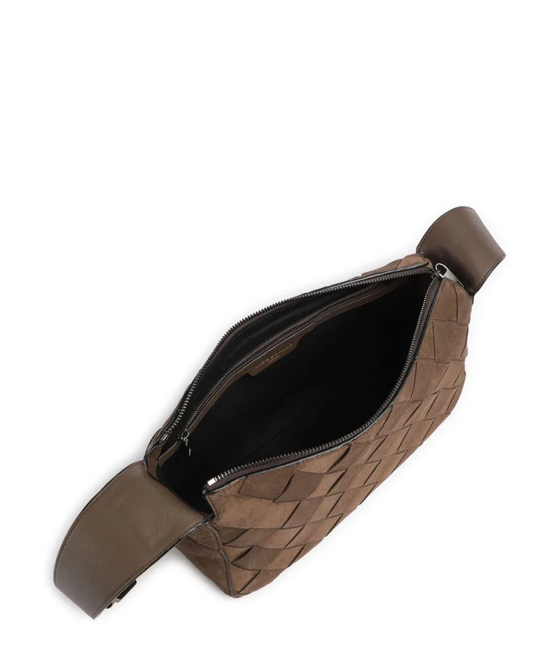 Liebeskind Sky II Promo Suede S Schultertasche roasted coconut