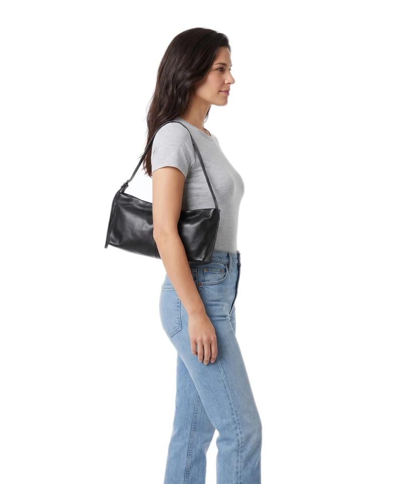Liebeskind Fiona Sheep Natural S Beuteltasche black