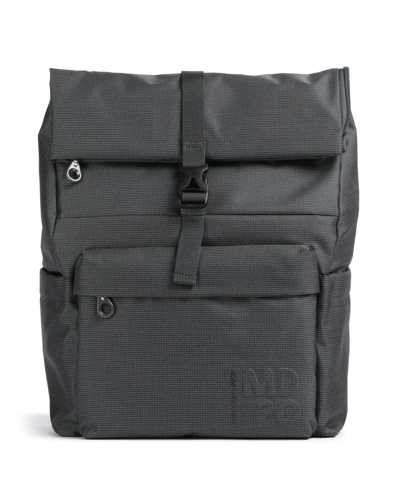 Mandarina Duck MD20 Rolltop Rucksack steel