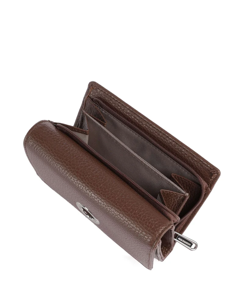 Mandarina Duck Mellow Leather Geldbörse milk chocolate